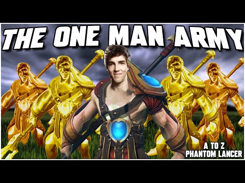 Phantom Lancer Is A ONE MAN ARMY! - Grubby's A to Z - Dota 2