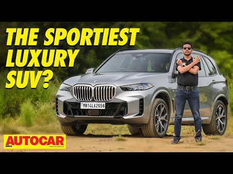 2023 BMW X5 facelift review – Scalpel or Sledgehammer? | First Drive | @autocarindia1