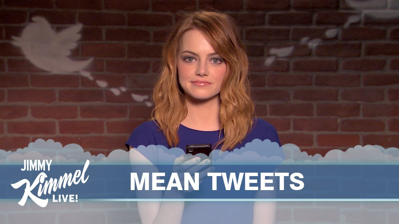 Celebrities Read Mean Tweets #7 - YouTube