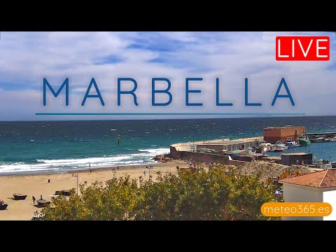 El Cable Beach Live Webcam - Marbella