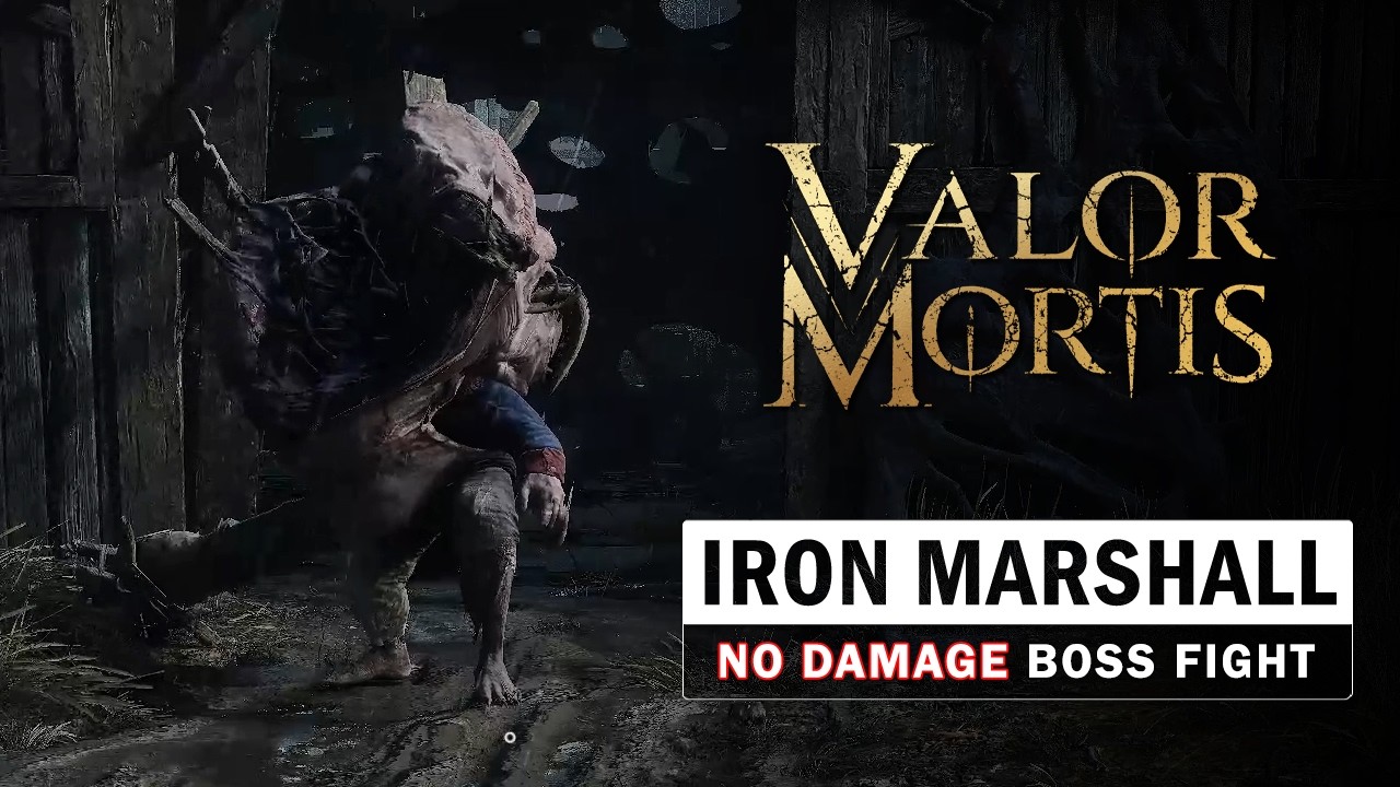 Valor Mortis - The Iron Marshall Boss Fight (No Damage)