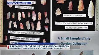 History of a unique Circleville Native American artifacts collection