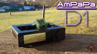 The $170 Psycho-Nice Amp \\ Ampapa D1 Speaker Amp