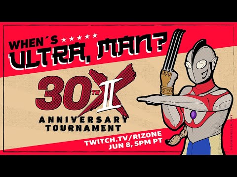 When's Ultra, Man? - Super Street Fighter II X Complete Tournament