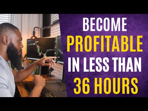 You Can Become A Profitable Trader in 36 Hours Once You Understand This