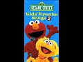 Sesame Street Kids Favorite Songs 2