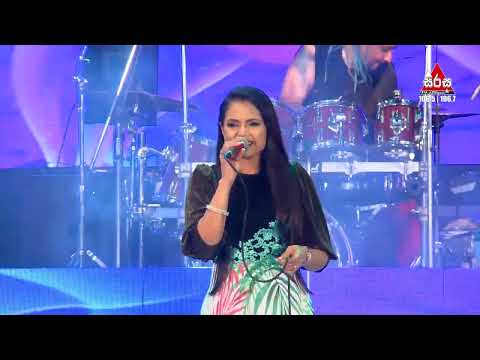 Malsara Heesarin - Shashika Nisansala (මල්සර හීසරින්) Sirasa FM Live Show Galnawa With Flashback