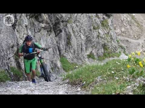 Alpencross 2016 - Etappe 1