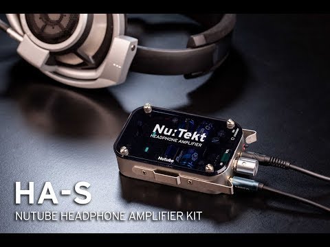 Nu:tekt HA-S: Nutube Headphone Amplifier Kit