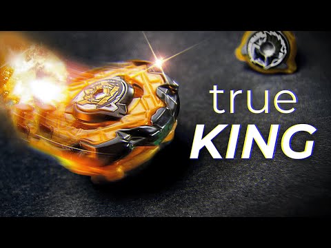 This New Beyblade Was Built To Rule...