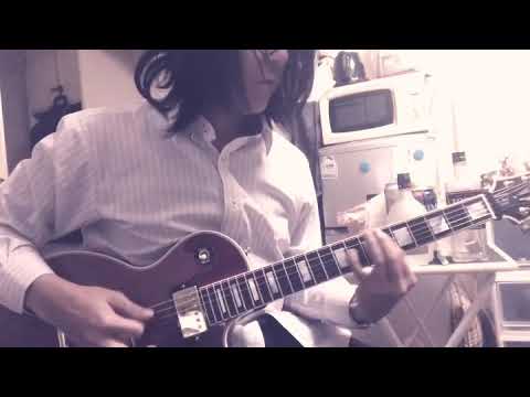 M.O.V.E “rage your dream “ Ending Guitar Solo Cover (頭文字D)