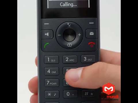 Video do produto Handset Yealink W71H DECT Telefone Sem Fio Adicional