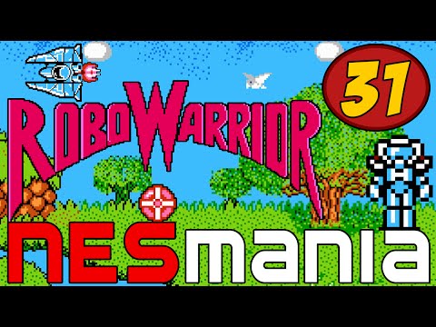 31/714 RoboWarrior - NESMania