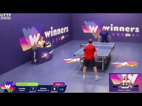 WINners League 10.08.21 Priadko Serhii - Zaitsev Oleksandr O. 13:30