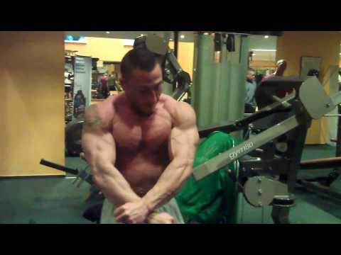 Bodybuilding:Ismail Borucu 4 weeks out to Loaded Cup 2012