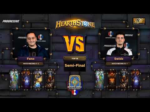 HCT Orange County Semifinal: Swidz vs Fenomeno - Tour Stop Season 3 2018 | Day 3 Playoffs Finals