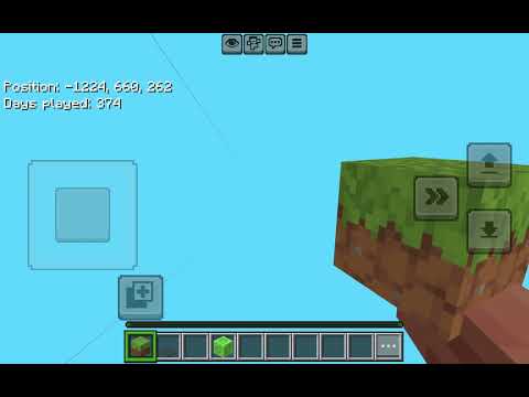 Falling 1000 blocks onto a trampoline with a friend! (Part 1)