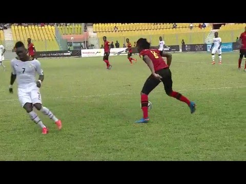 Ghana vs Mozambique: 2017 Africa Cup of Nations qualification Day 3 - Highlights