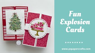 How To Make a Fun Explosion Card