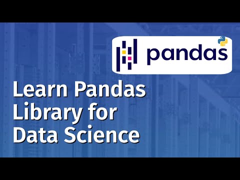 Python Pandas Data Science Tutorial