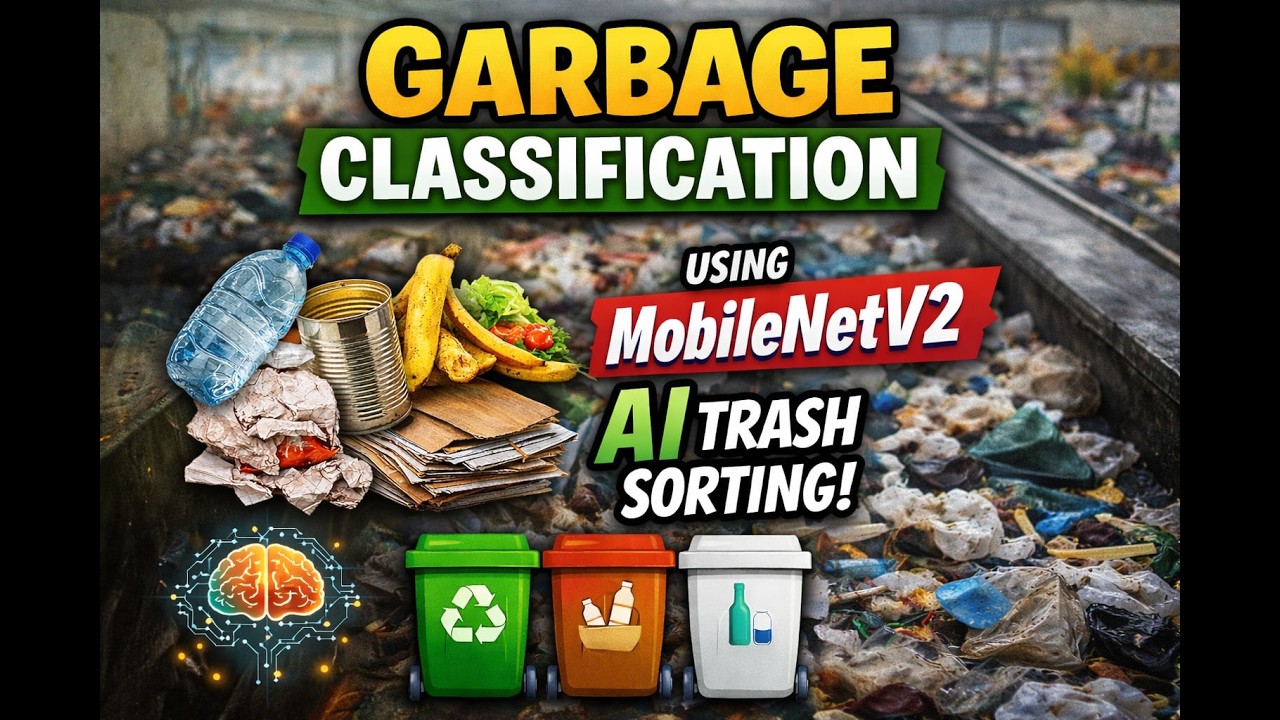 Garbage Classification using MobileNetV2