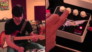 Video thumbnail for TSVG Pedals: Dying Batt by TSVGpedals