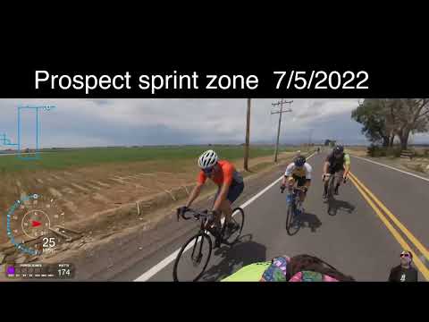 7/5/2022 Prospect Sprint Zone