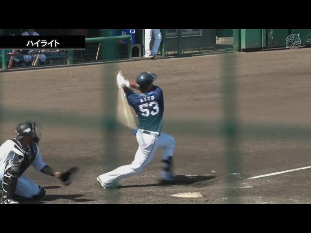 【ファーム】7月16日 千葉ロッテマリーンズ 対 埼玉西武ライオンズ ハイライト