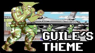 Guile's Theme (Street Fighter II) like you've never heard it before! [C64 Chiptune]