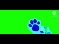 Blue Putting A Pawprint On The Screen The Snack Chart
