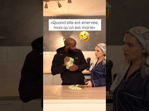 UNE FEMME AMOUREUSE  ÉNERVE 🤣#funny #wedding #marriage #shorts #challenge song #music #love #dance