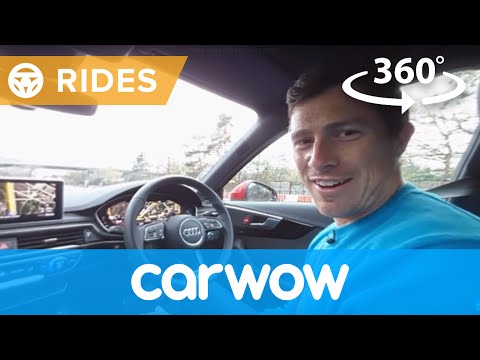 Audi A4 Saloon 2017 360 degree test drive | Passenger Rides