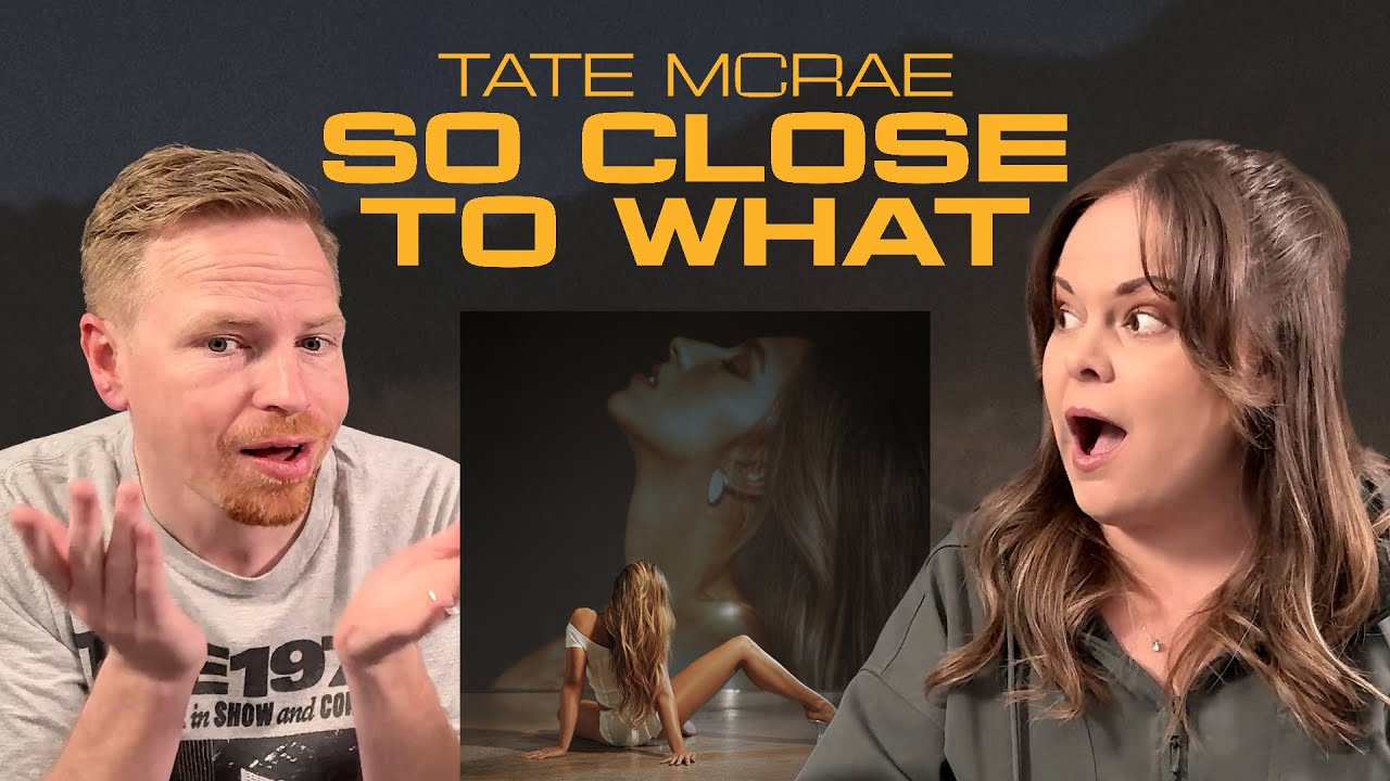 I made her listen to Tate McRae | So Close To What Album Reaction