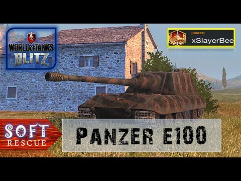 Jagdpanzer E 100: 6700 Damage , 5 Frags - WOT BLITZ -