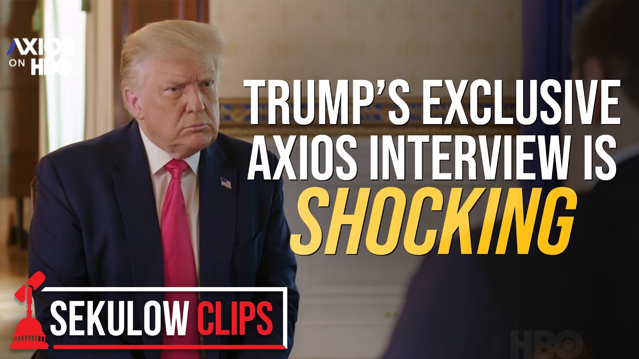 Trump’s Exclusive Axios Interview is SHOCKING