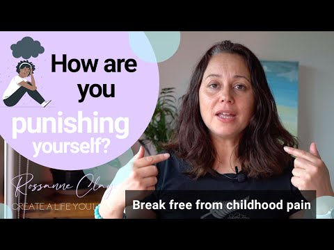 Self-punishment might be hidden in your psyche. Do you recognise it? And how do you free yourself?