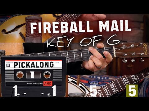 PickAlong: Fireball Mail! Come Jam with Me!