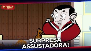 A FANTASIA ÉPICA DE HALLOWEEN DO BEAN! | Mr Bean em Português