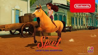 Nintendo Spirit Lucky's Big Adventure - Announcement Trailer - Nintendo Switch anuncio