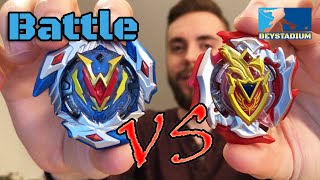 [Battle] Wonder Valtryek V4 vs Z Achilles A4 | Winning Valkyrie vs Z Achilles | Beystadium