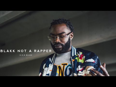 K.O.D Blakk “Blakk Not a Rapper” (Official Music Video)