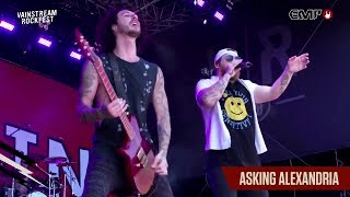 Asking Alexandria - Under Denver (Live Vainstream 2018)