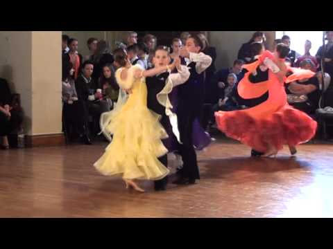 Elfs-2012 8D rating Junior I Niks Habarovs - Laura Mezsarga 1.4fin tango