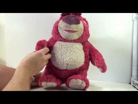 Video review of the Toy Story Collection Series; Lots-o-Huggin' Bear