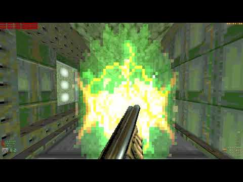 Doomworld Mega Project 2017 - Map 44 (The Nephilim II) 100%