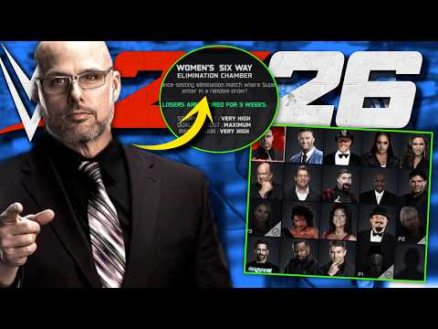 WWE 2K26 MyGM Mode Is Better Than Expected...