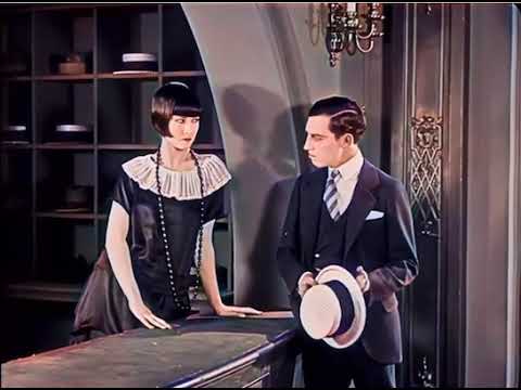Buster Keaton Hat Girl Scene