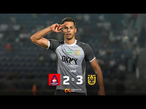 Superliga. Andijon - OKMK 2:3. Highlights (03.08.2024)