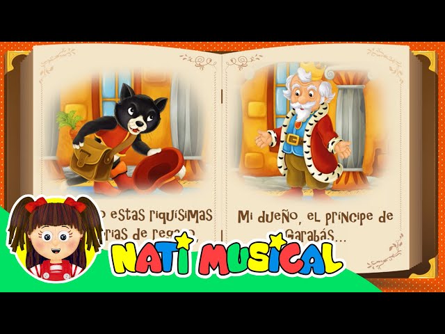 Vídeo relacionado con Gato con Botas, El: Cuentos con movimiento