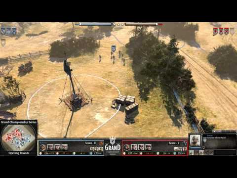 GCS Round 1: VonIvan vs. Burmie - full series Part 2 - BIG UPSET?!!?